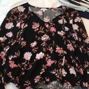 Flower blouse